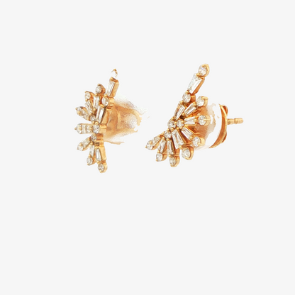 Diamond Fancy Stud Earrings