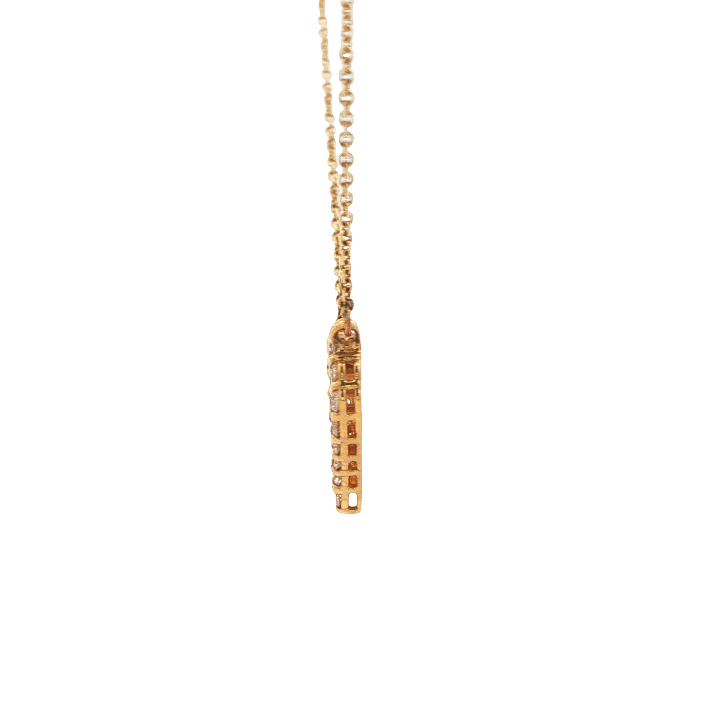 Diamond Heart Necklace