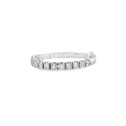 Diamond Wedding Band