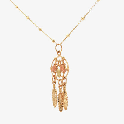 Dream Catcher Pendant Necklace