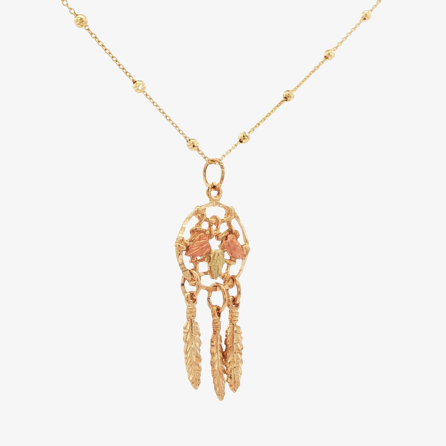 Dream Catcher Pendant Necklace