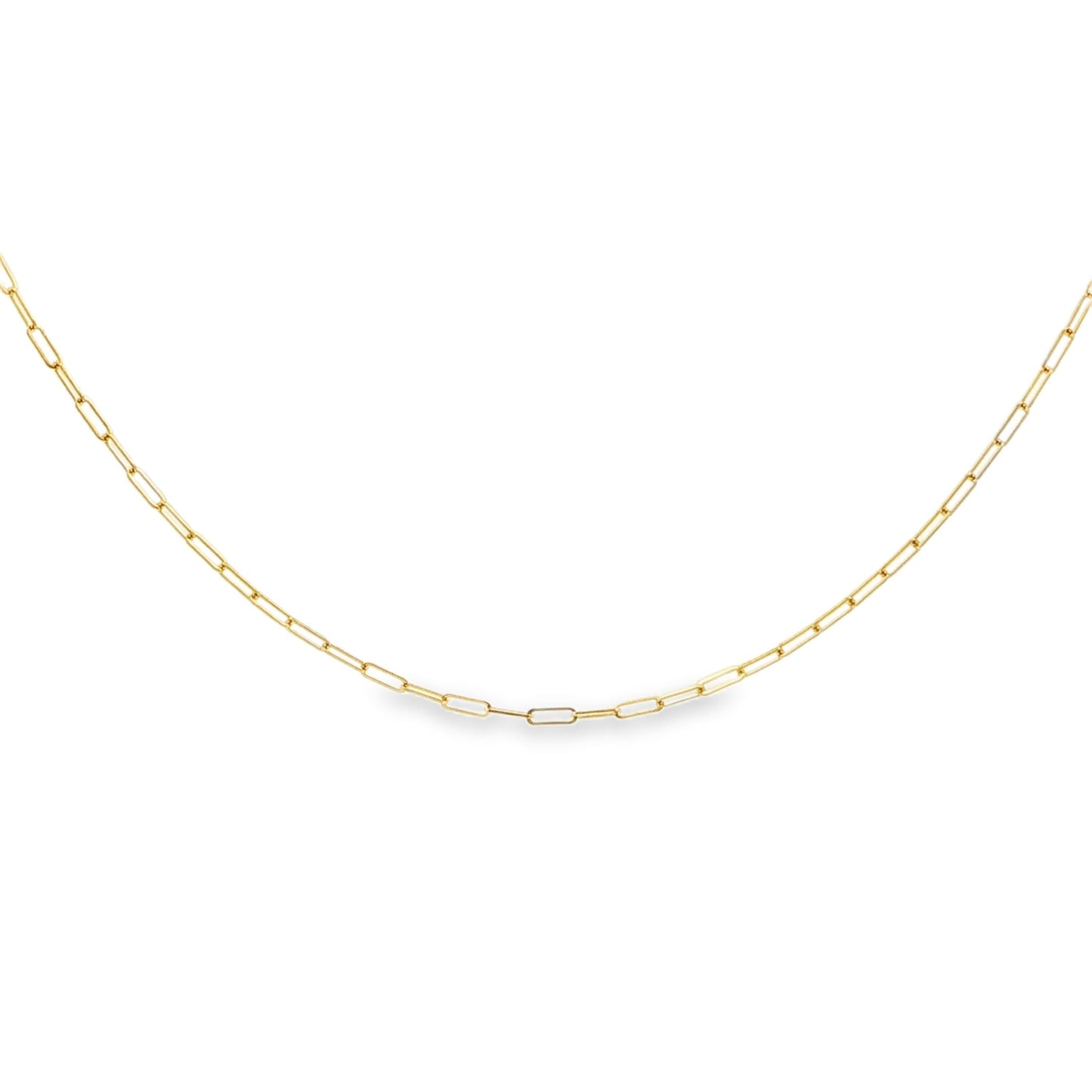 Paperclip Adjustable Chain