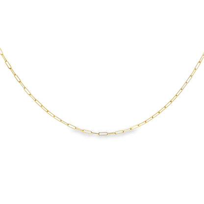 Paperclip Adjustable Chain