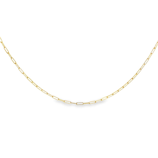 Paperclip Adjustable Chain