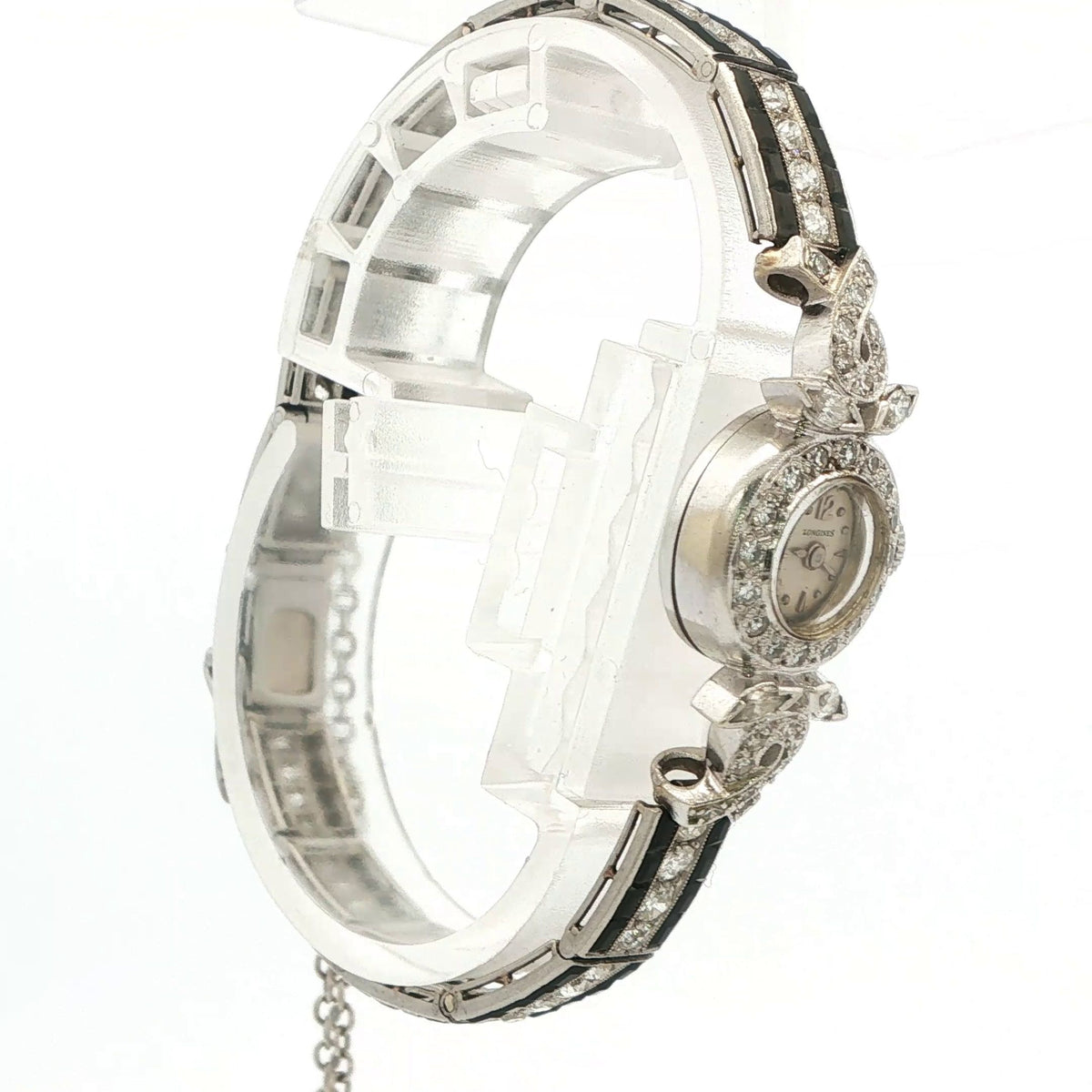 Blue Sapphire and Diamond Estate Watch