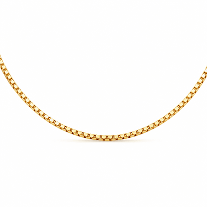 Box Chain Necklace