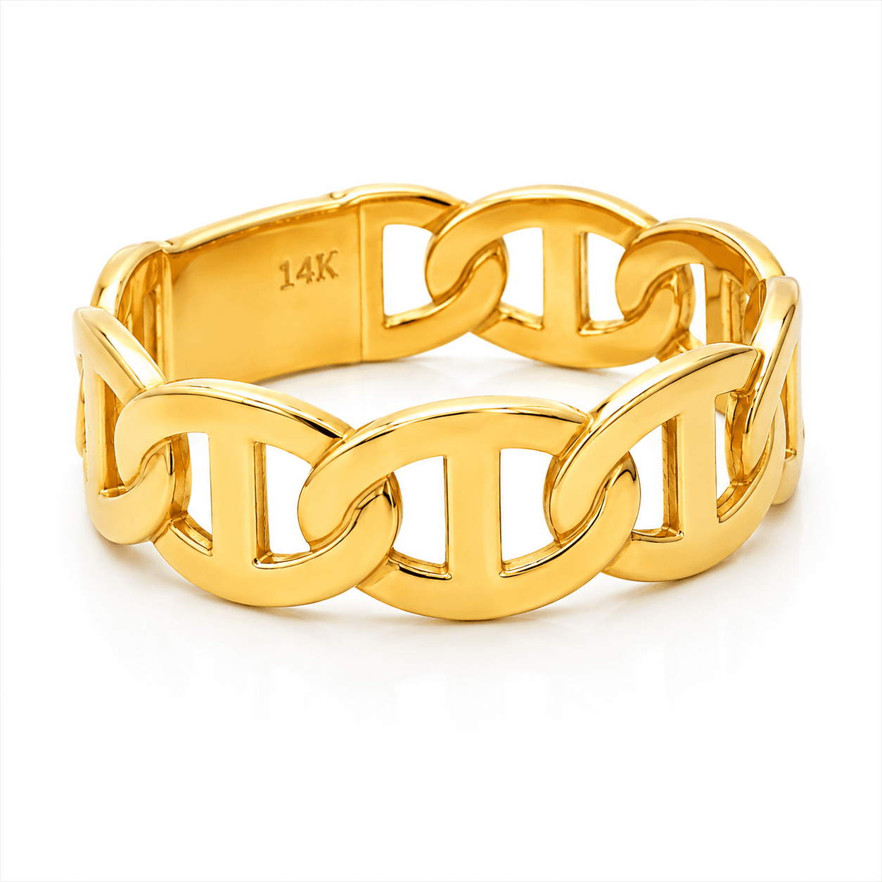 Chain Link Fashion Ring