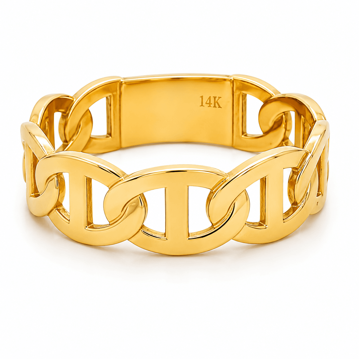Chain Link Fashion Ring