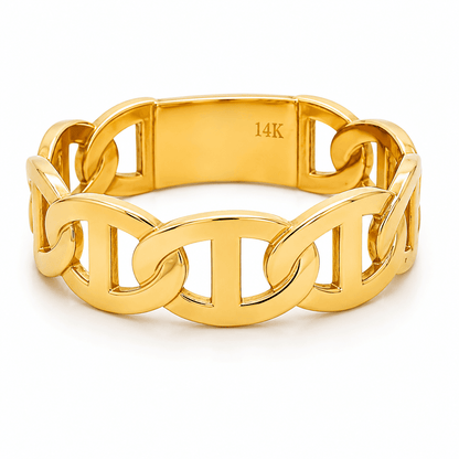 Chain Link Fashion Ring
