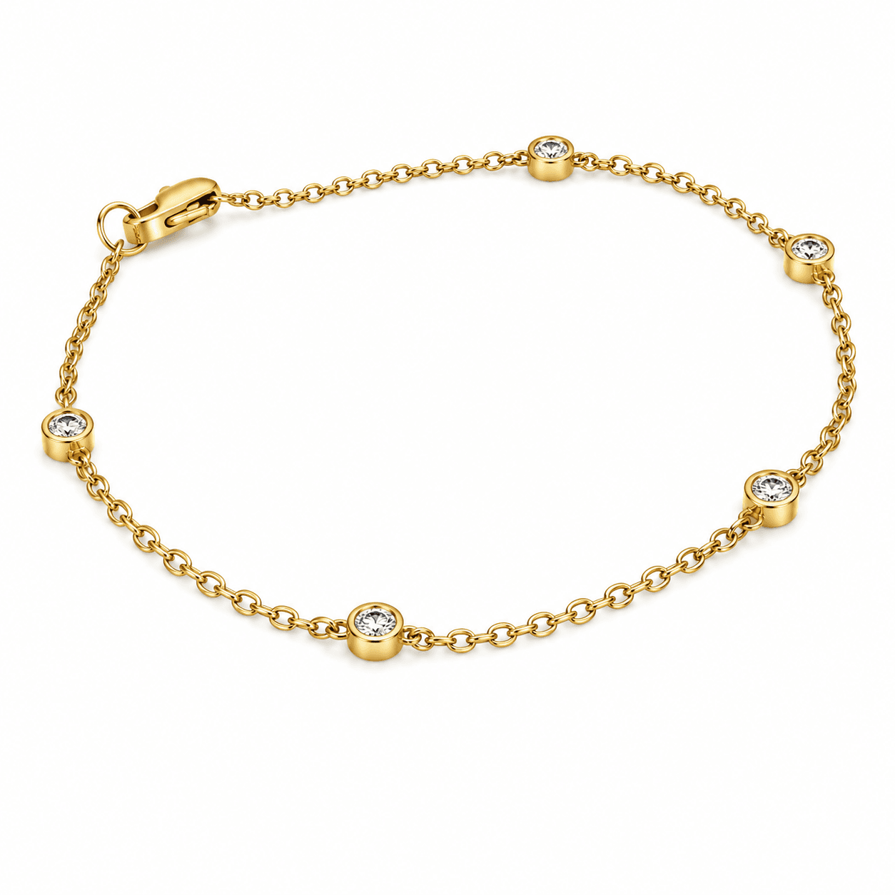 Diamond Station Bracelet