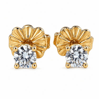 Diamond Stud Earrings