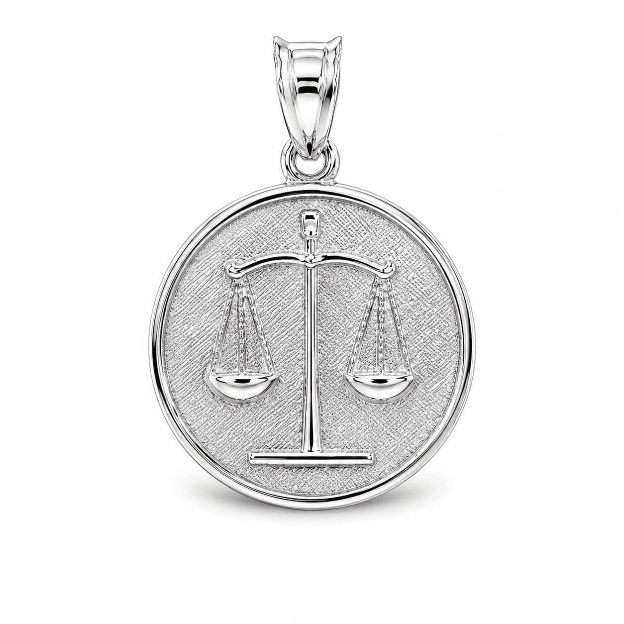 Round Scale Pendant