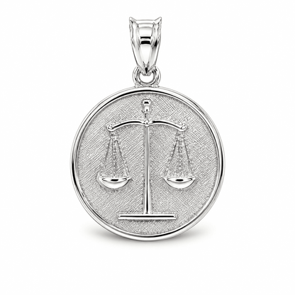Round Scale Pendant