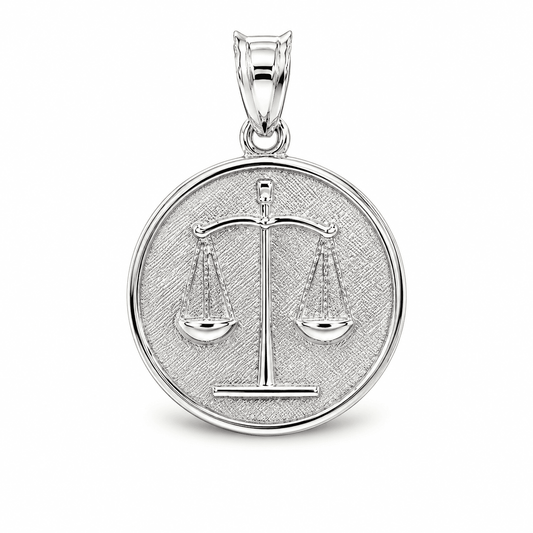 Round Scale Pendant