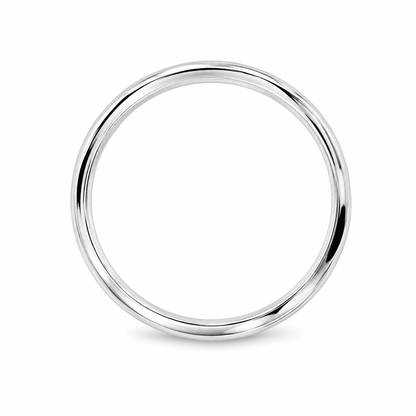 Alternating Diamond Wedding Band