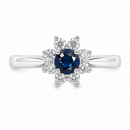 Ballerina Sapphire Ring