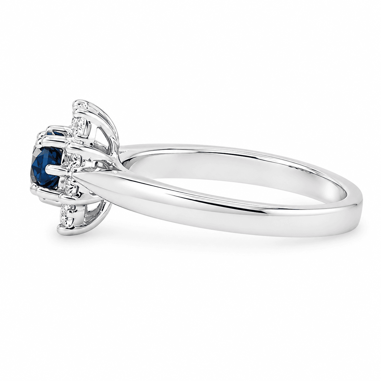 Ballerina Sapphire Ring