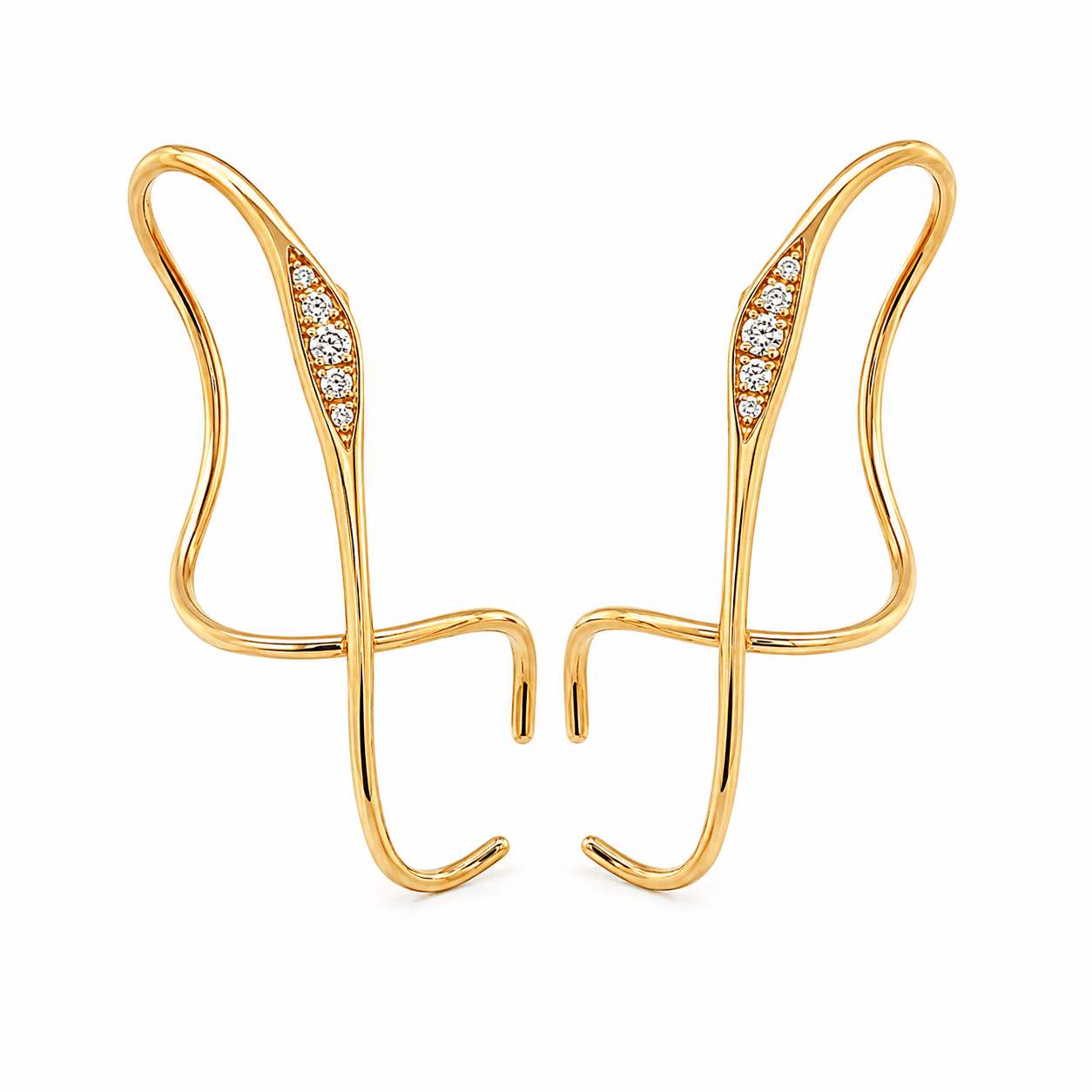 Diamond Ear Cuff