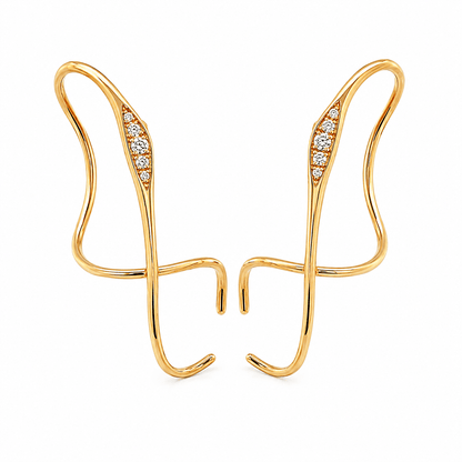 Diamond Ear Cuff