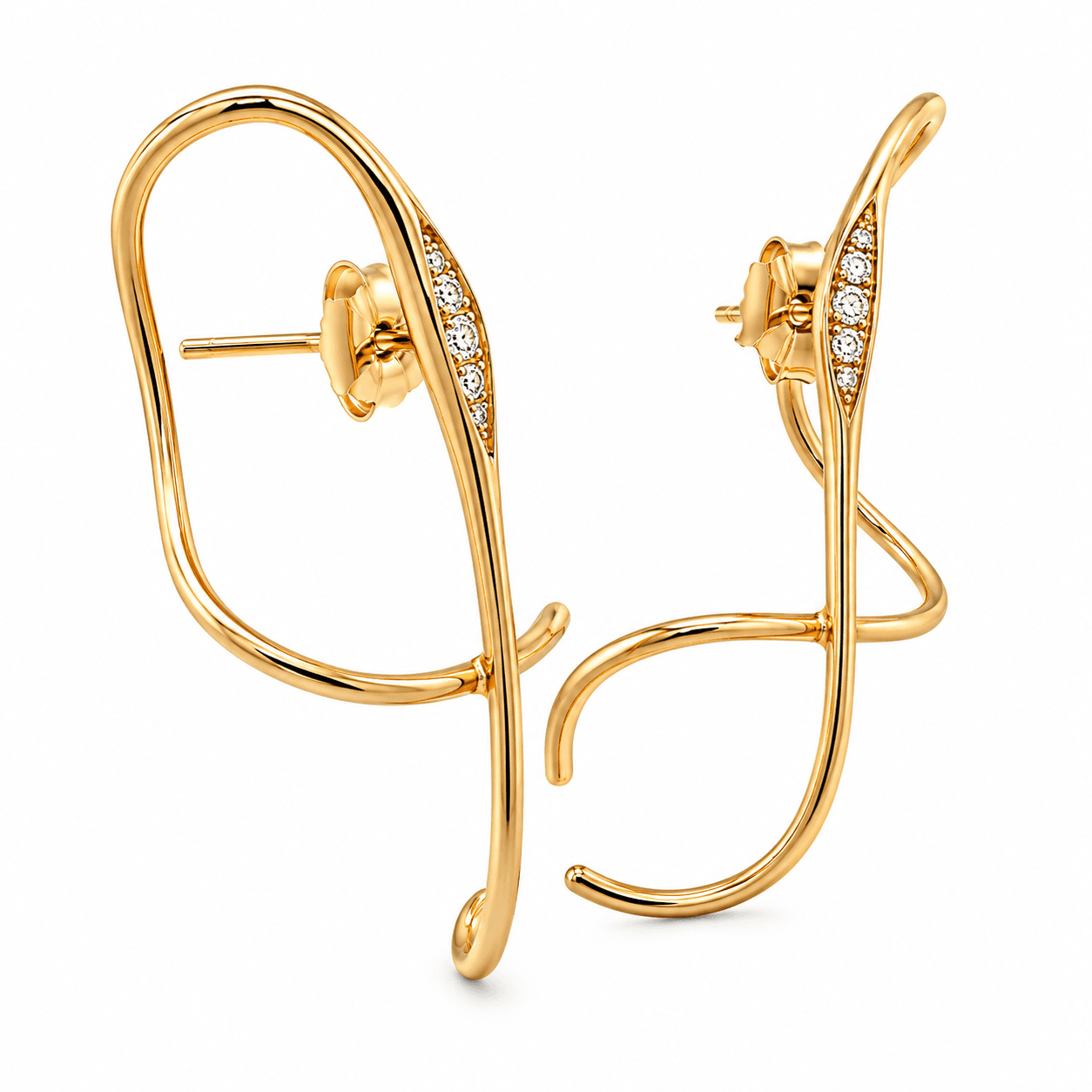 Diamond Ear Cuff