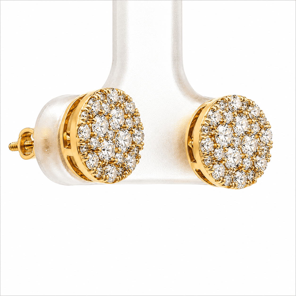 1.00 CT Diamond Stud Earrings