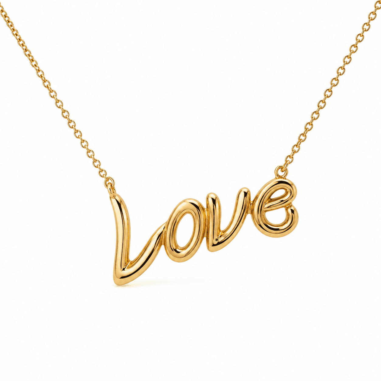 Love Designer-Inspired Necklace