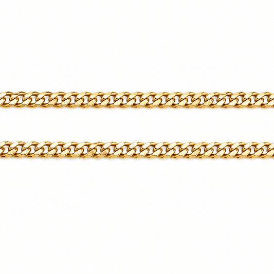Micro Cuban Link Chain