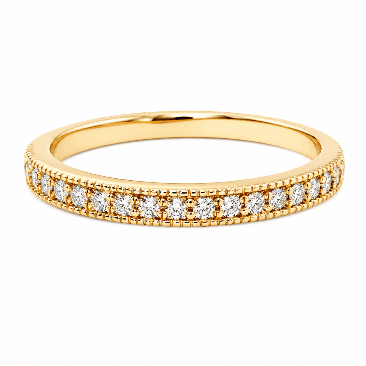Diamond Wedding Band