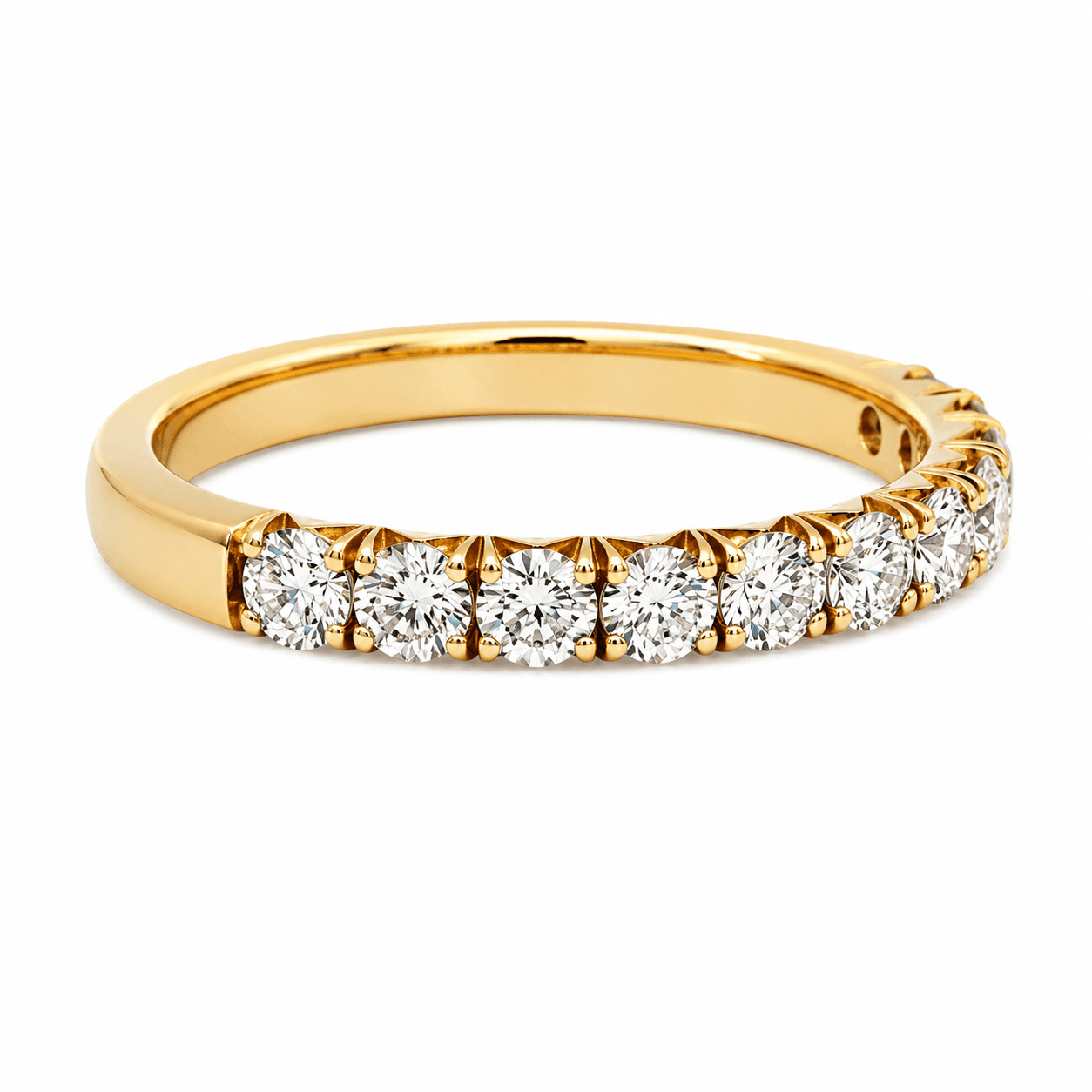 11-Stone Diamond Fashion Ring