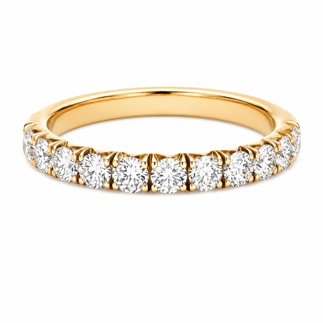 11-Stone Diamond Fashion Ring