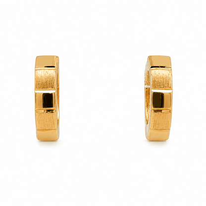 Small Huggie Hoop Earrings