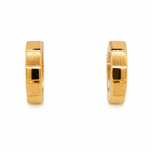 Small Huggie Hoop Earrings