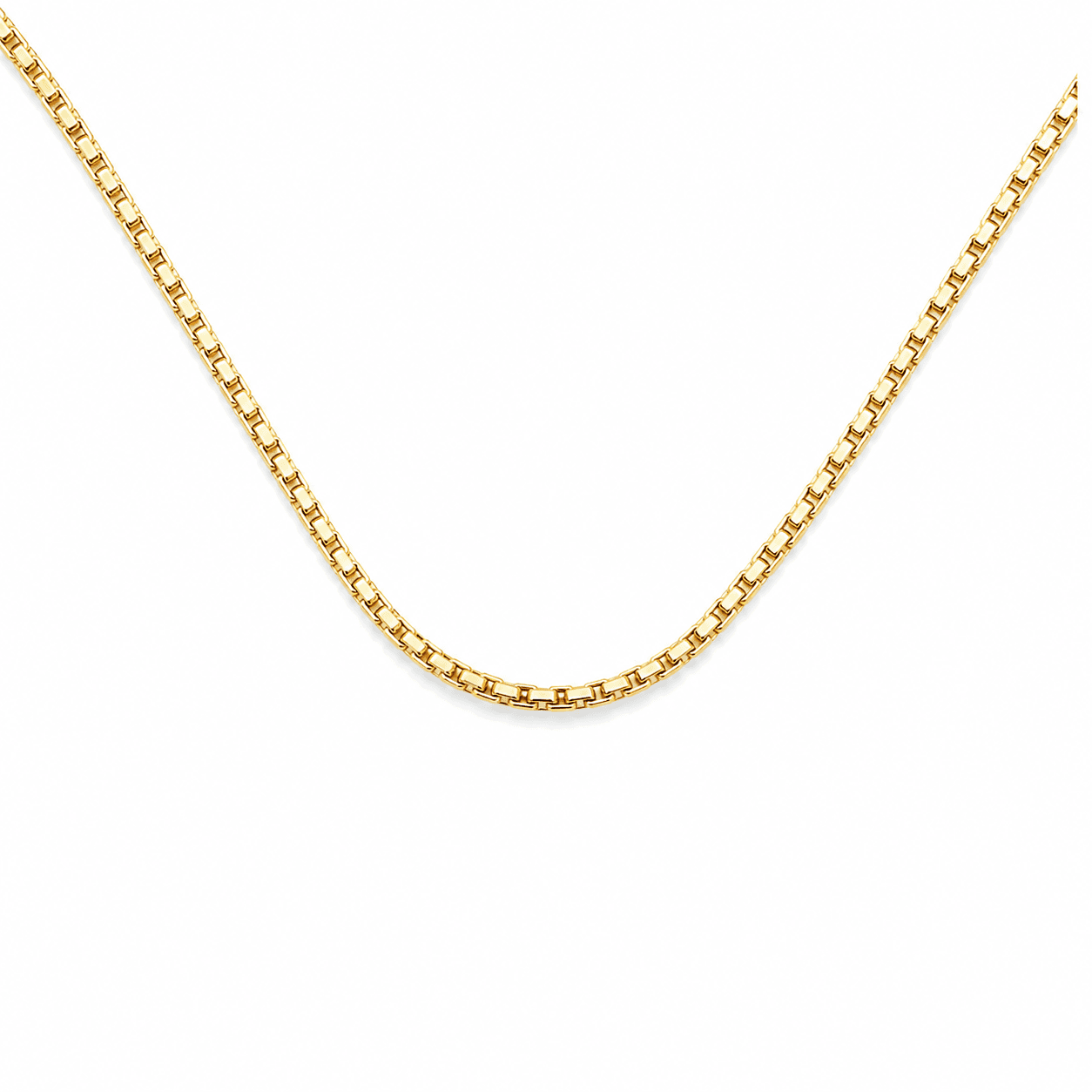 14K Yellow Gold David Yurman Inspired Chain