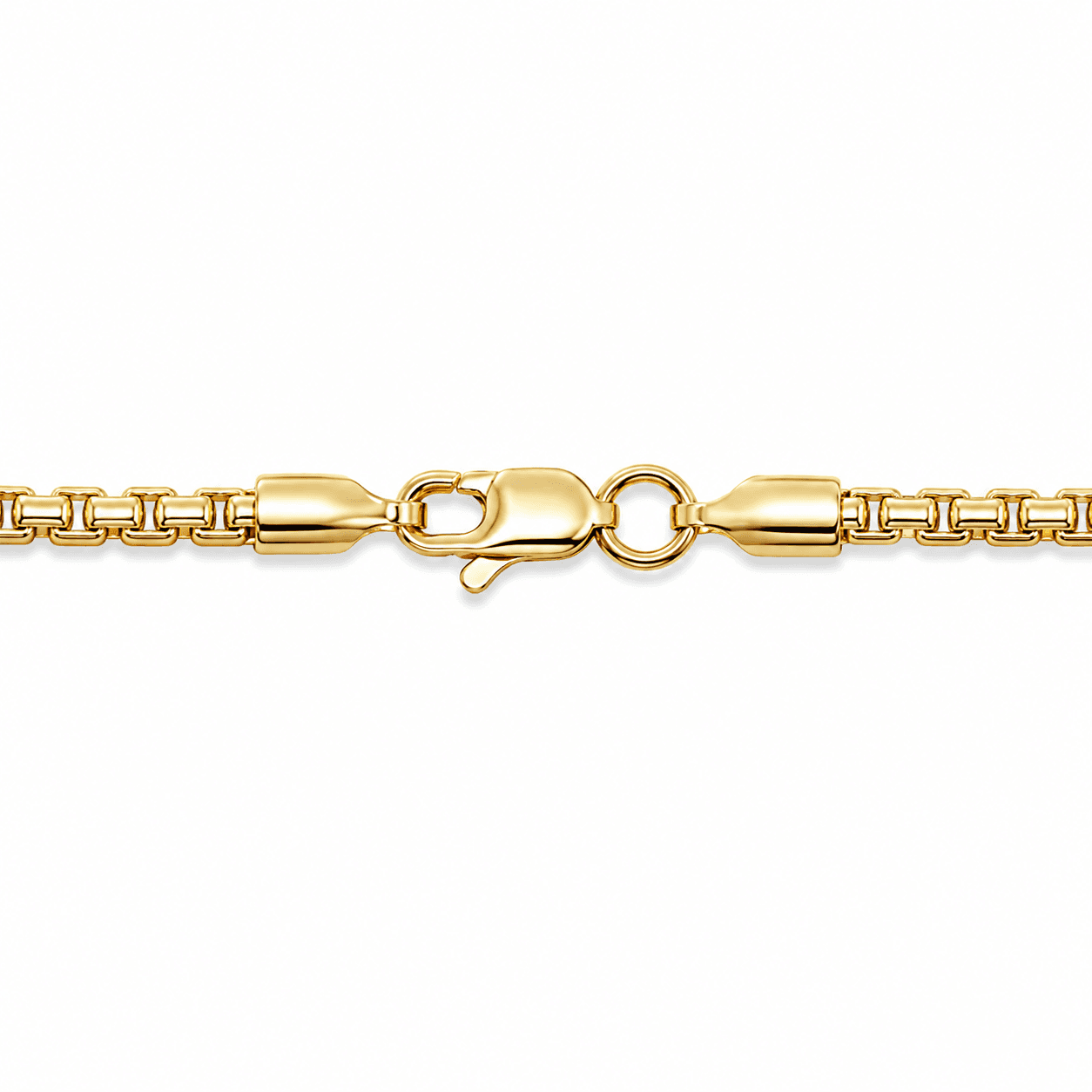 14K Yellow Gold David Yurman Inspired Chain