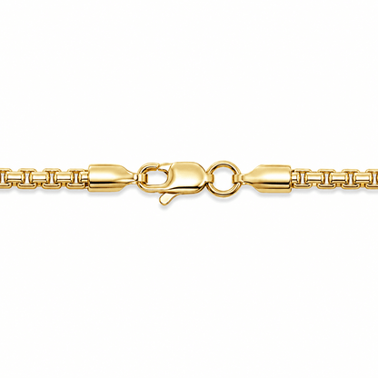 14K Yellow Gold David Yurman Inspired Chain