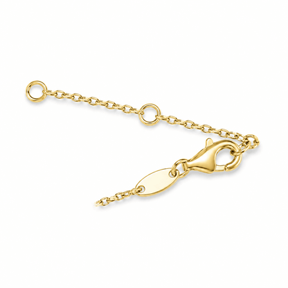Mother-of-Pearl Sun Pendant Necklace