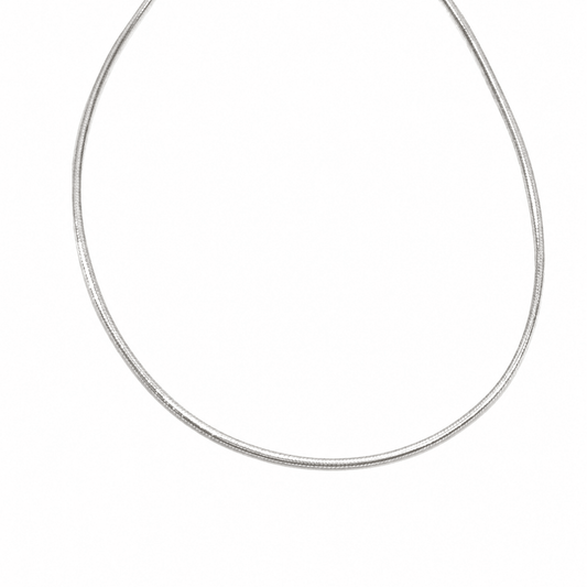 Omega Link Necklace