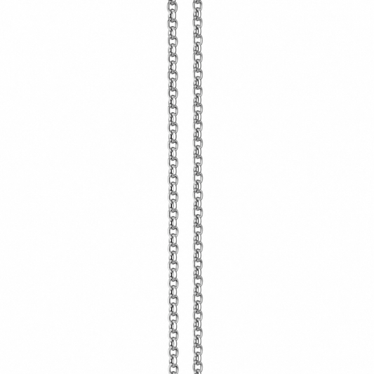 15-Inch Small Silver Chain