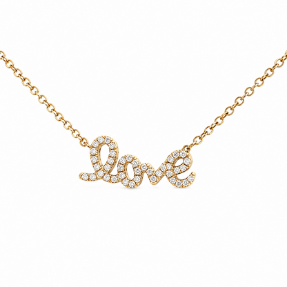 Diamond Love Pendant