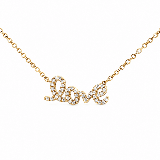 Diamond Love Pendant