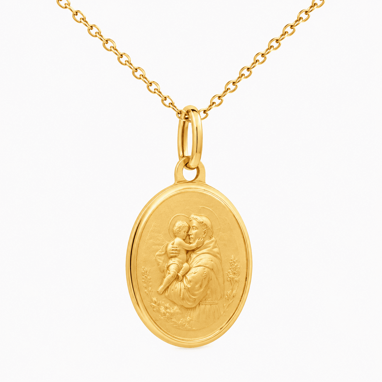 Saint Anthony Medal Pendant