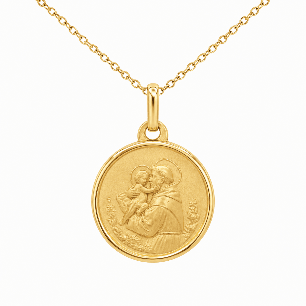 Saint Anthony Medal Pendant