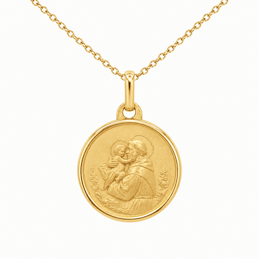 Saint Anthony Medal Pendant