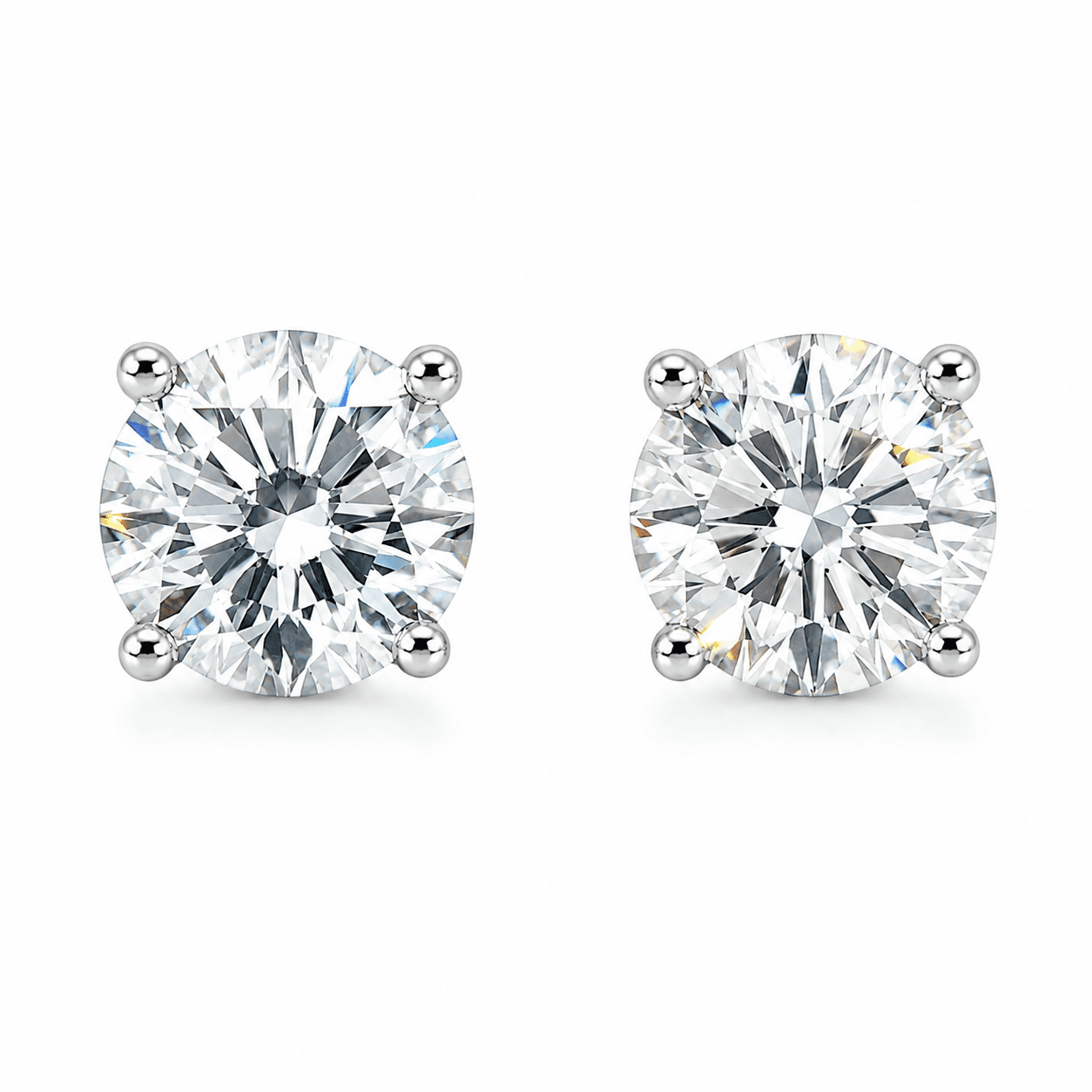 Lab-Grown Diamond Stud Earrings