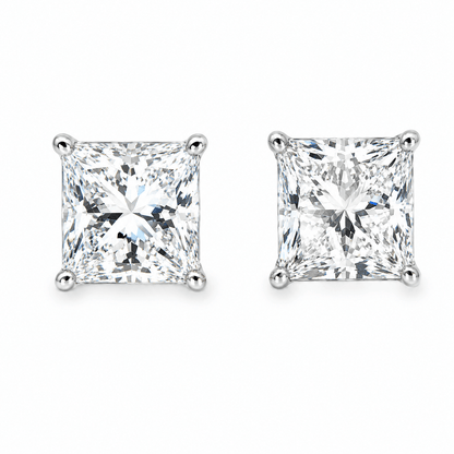 Lab-Grown Diamond Stud Earrings 