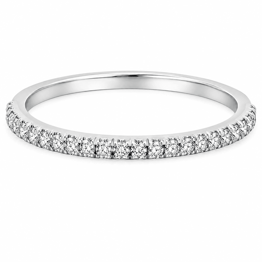Lab-Grown Diamond Wedding Band