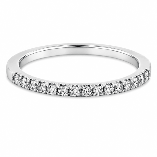 Lab-Grown Diamond Band