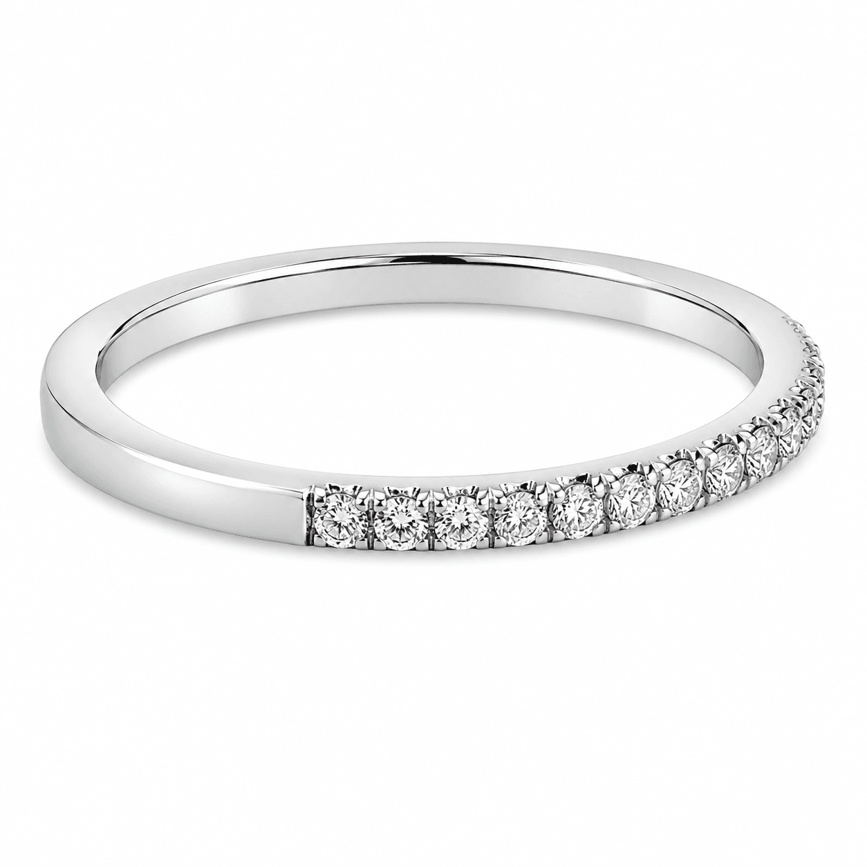 Lab-Grown Diamond Band