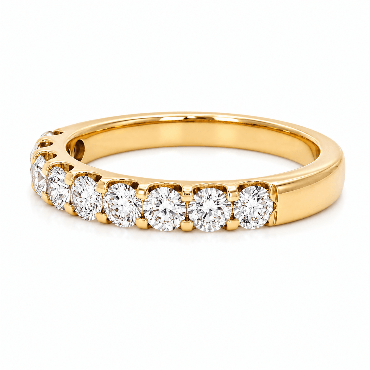 Diamond Wedding Band