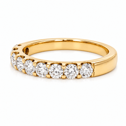 Diamond Wedding Band